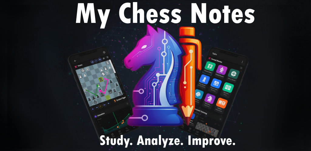 My Chess Notes app screenshot